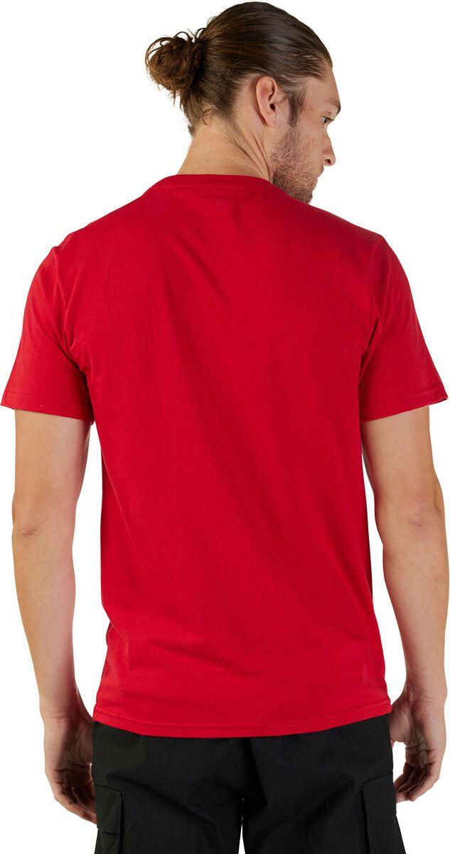T-shirt Fox Head Premium Rouge 3/4