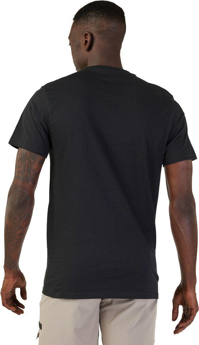 T-shirt Fox Absolute Premium Noir 3/4