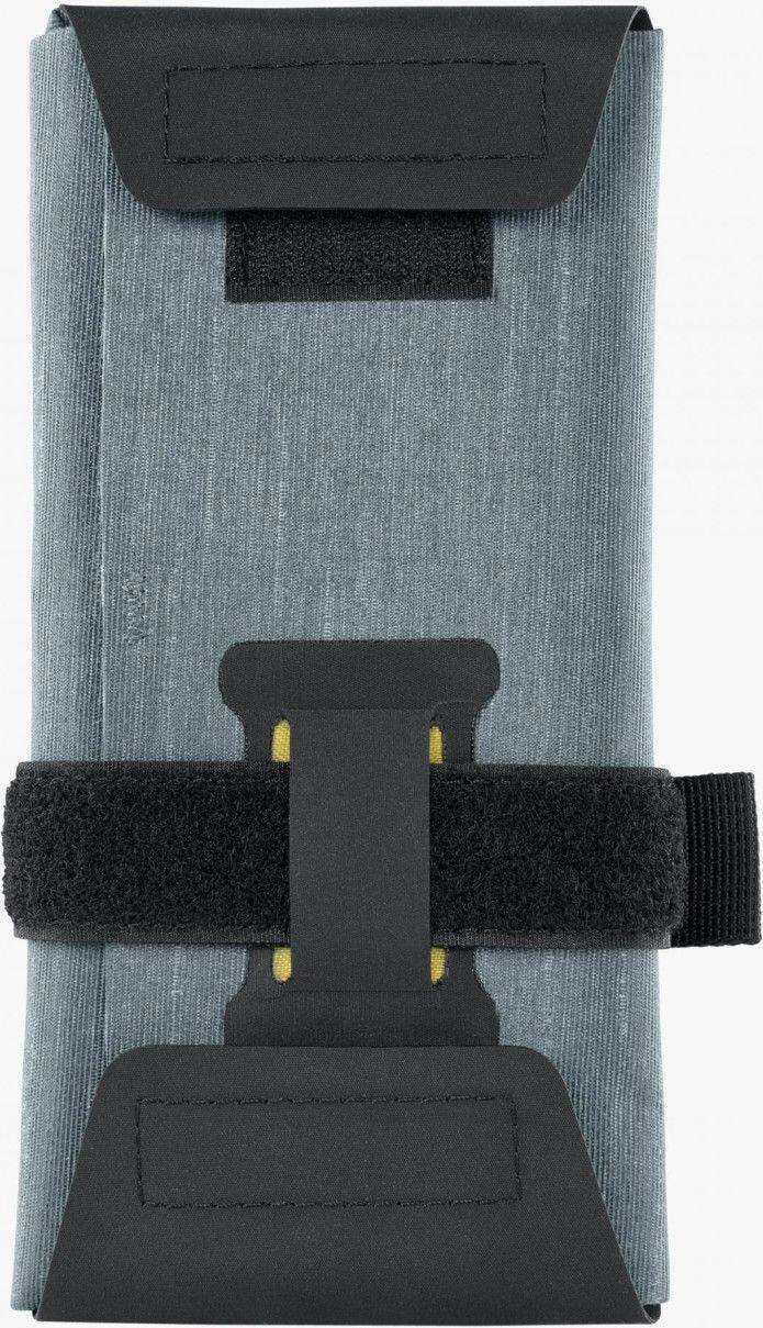Bolsa de sillín Evoc Toolwrap WP Gris Acero 4/7