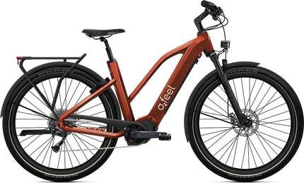 Elektro-Citybike O2 Feel Vern Urban Power 7.1 Mid Shimano Alivio 9V 720 Wh 27.5'