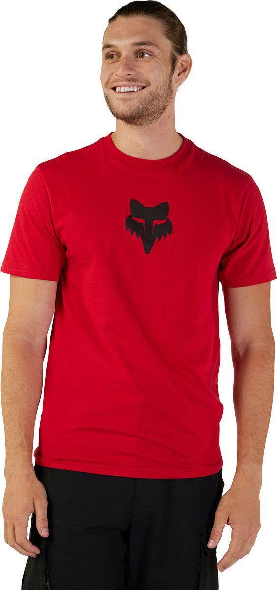 T-shirt Fox Head Premium Rouge 2/4