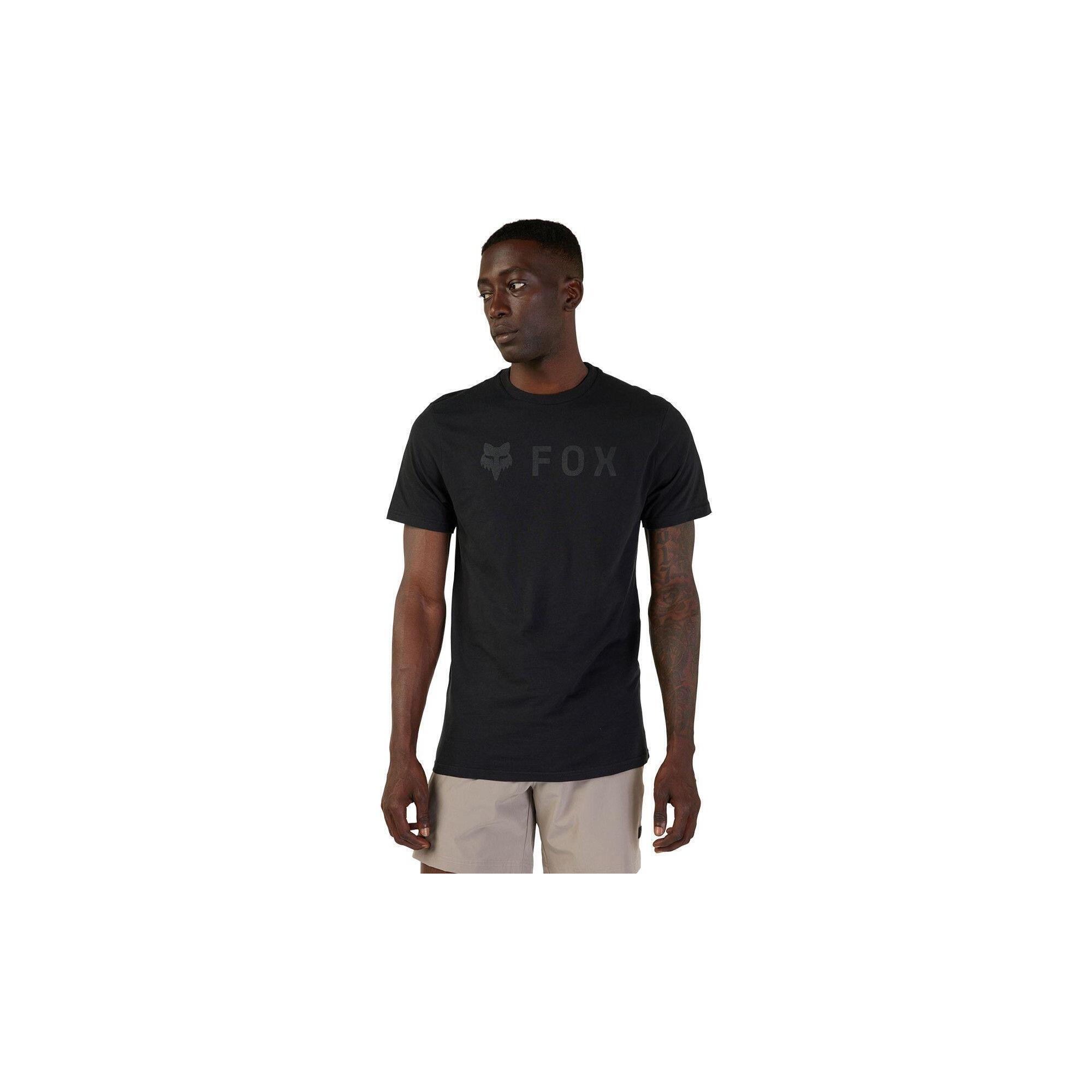 Tricou mountain bike bărbați Fox Racing Absolute negru