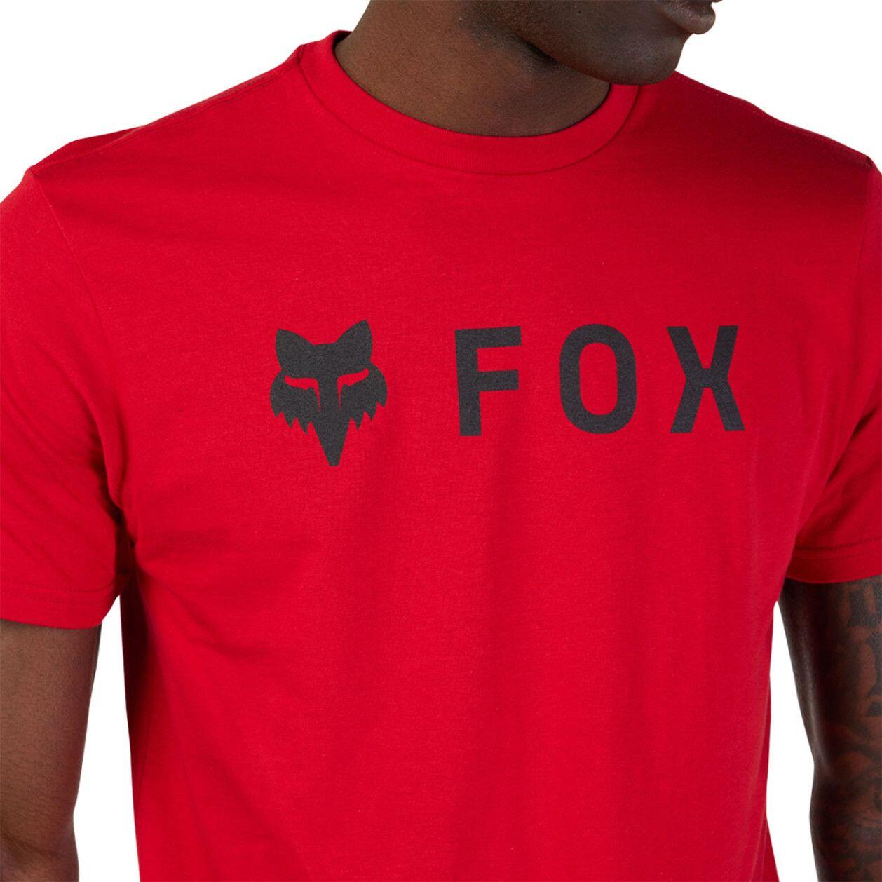 Koszulka bawełniana męska Fox Absolute SS Prem Tee 5/5