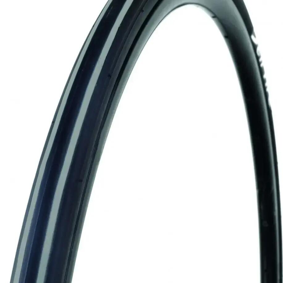 Pneu course tringle souple 700x23 62 tpi noir-gris