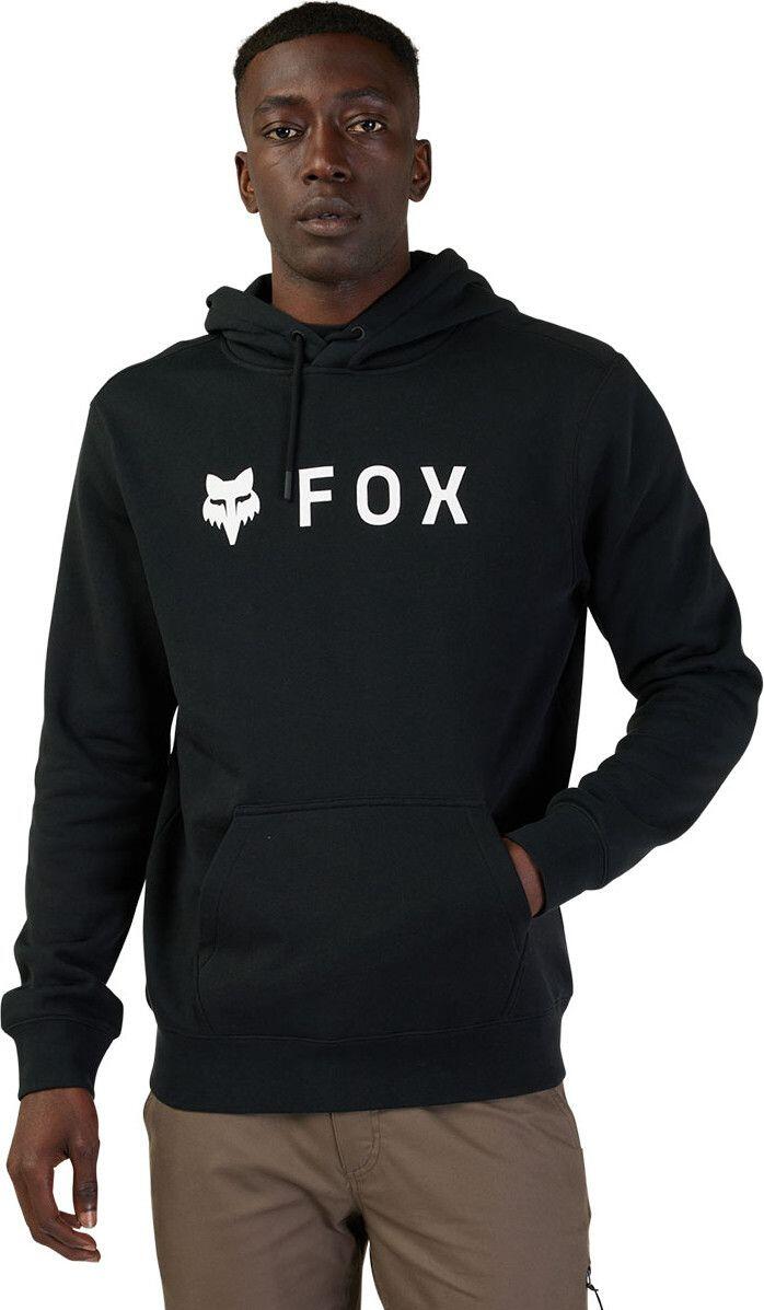 Sweat à capuche Fox Absolute Pullover noir 3/5