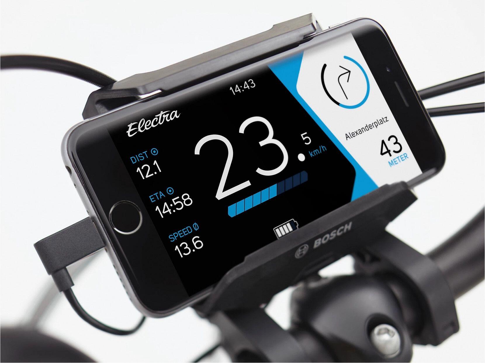 Elektrisches Stadtfahrrad Electra Townie Path Go! 10D Step-Thru Shimano Deore 10 4/5
