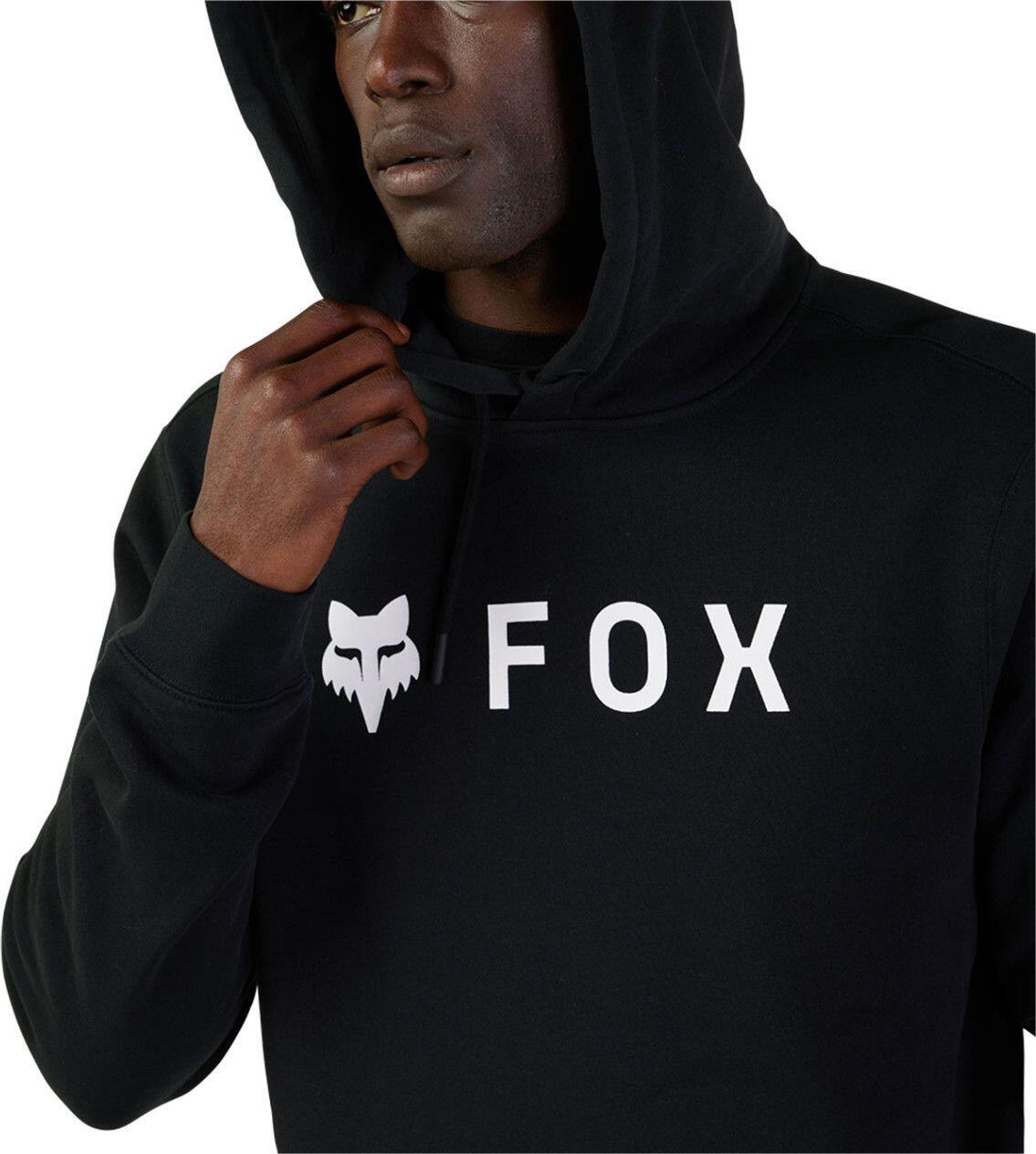 Sweat à capuche Fox Absolute Pullover noir 5/5