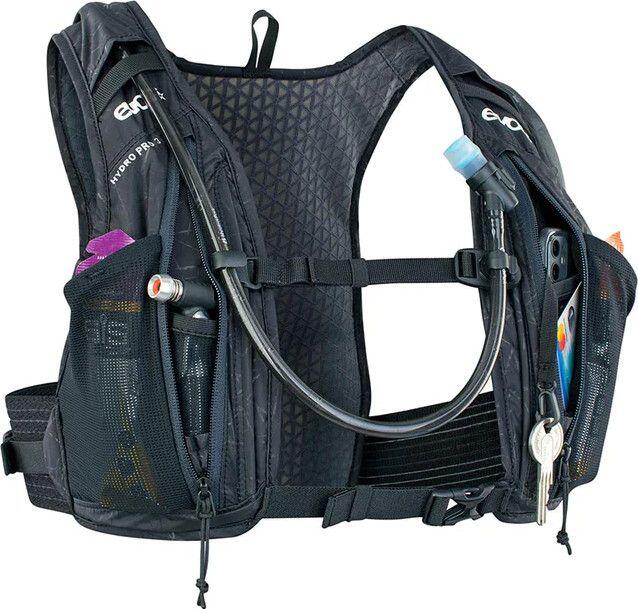Gilet d'Hydratation Evoc Hydro Pro 3 + Poche à Eau 1.5L Noir 5/7