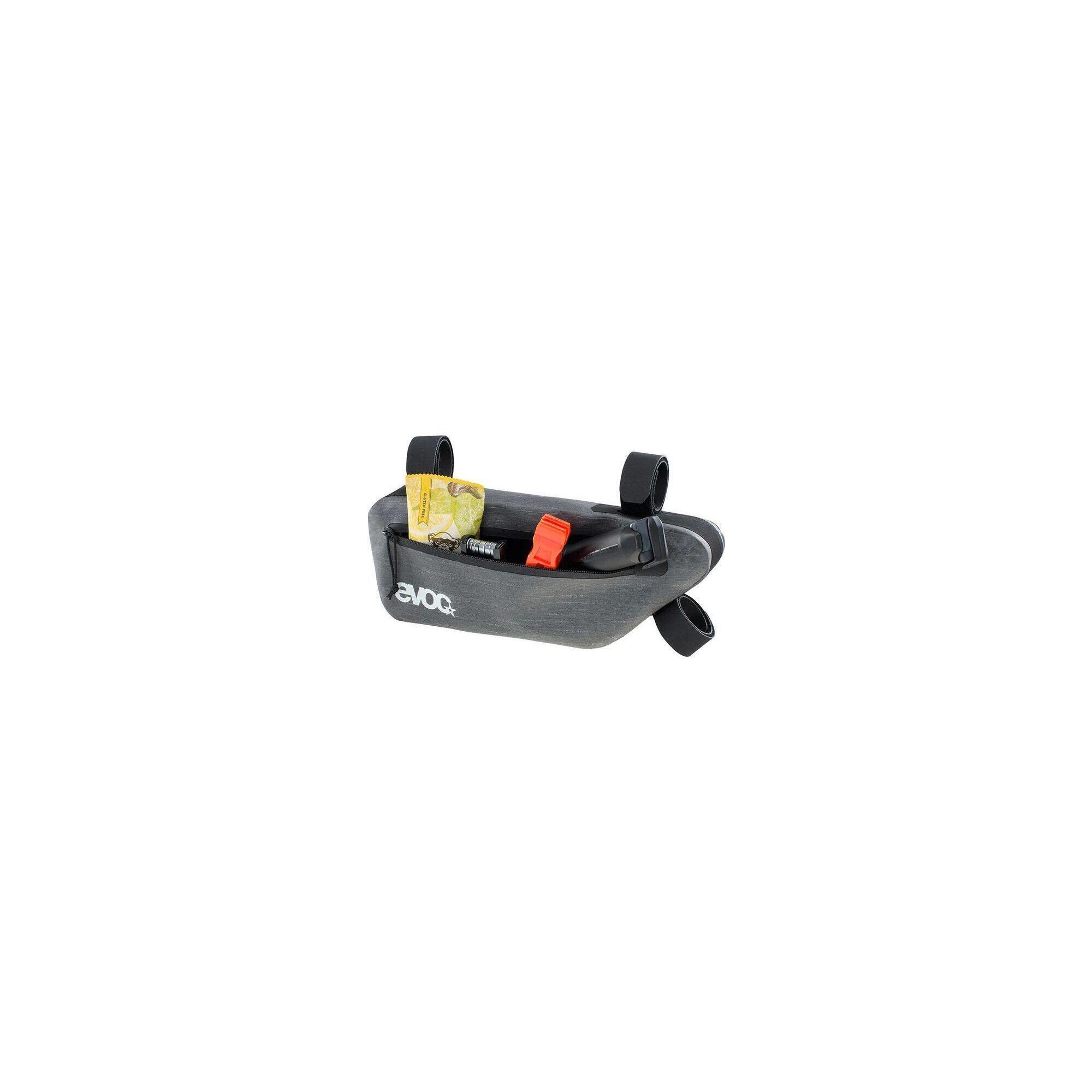 EVOC FRAME PACK WP S 1,5 L carbon gray