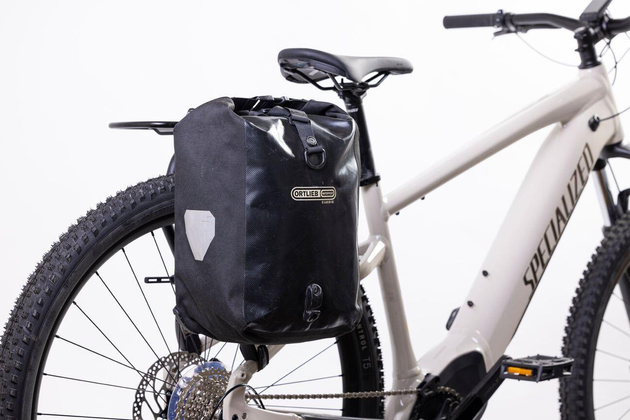 Aeroe Spider Universal Rear Pannier Holder Black | Decathlon