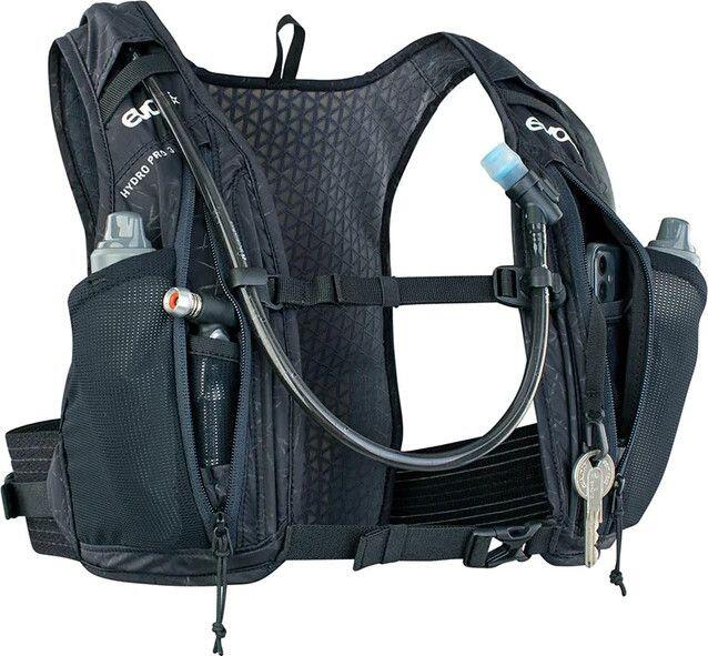 Gilet d'Hydratation Evoc Hydro Pro 3 + Poche à Eau 1.5L Noir 4/7