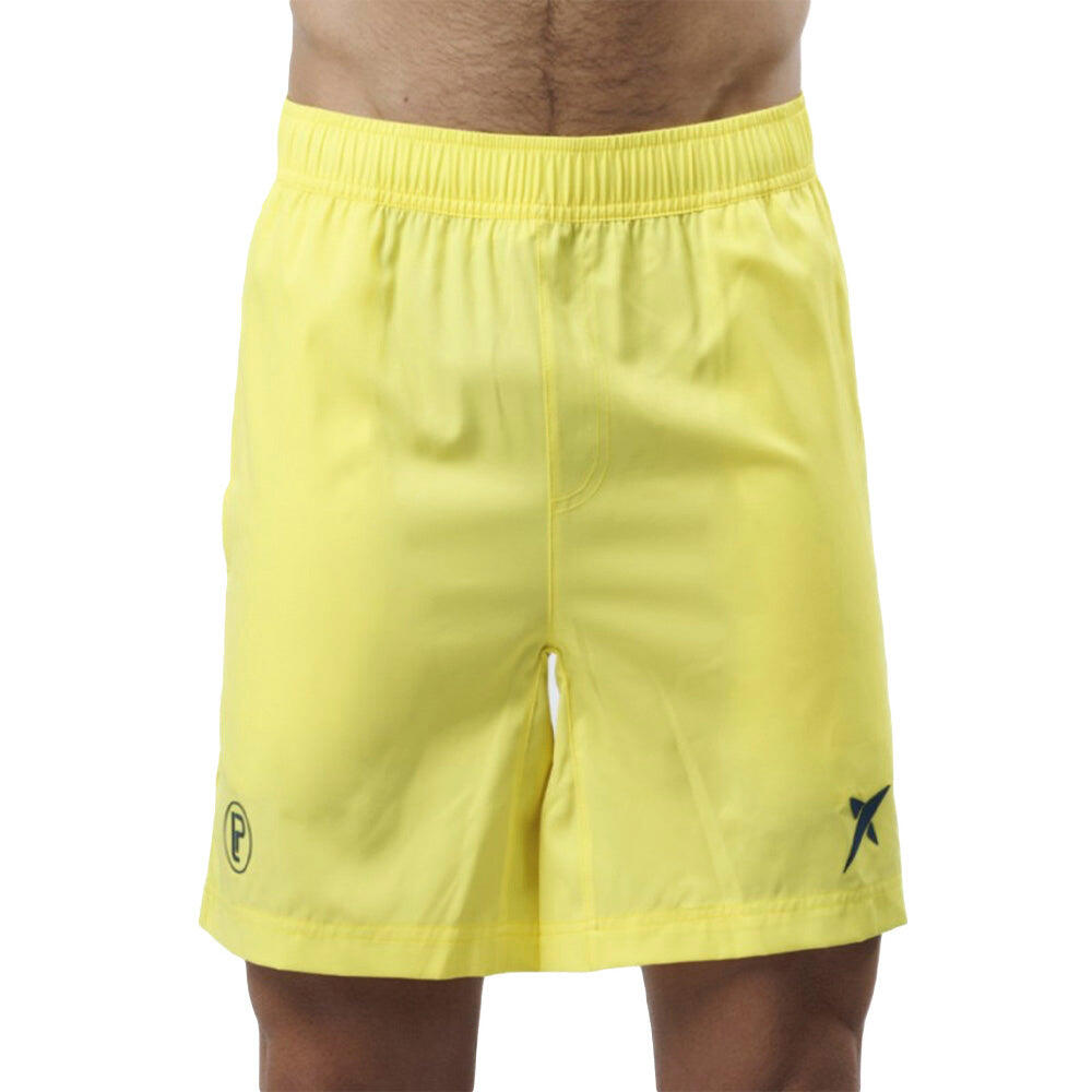 Pantalón corto de Padel Drop Shot Bentor LIMA 2023 Hombre color Verde 5/7