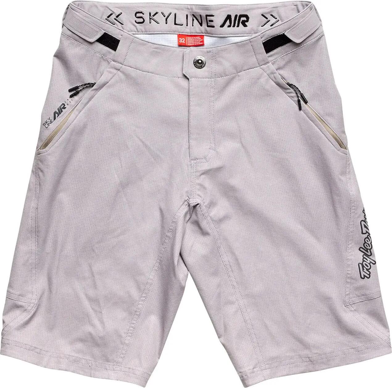 Troy Lee Designs Skyline Air Shell Shorts Grey 3/5