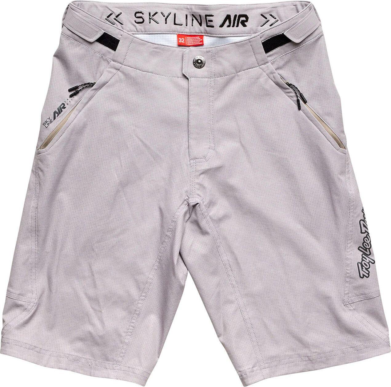 Troy Lee Designs Skyline Air Shell Shorts Grey 3/5