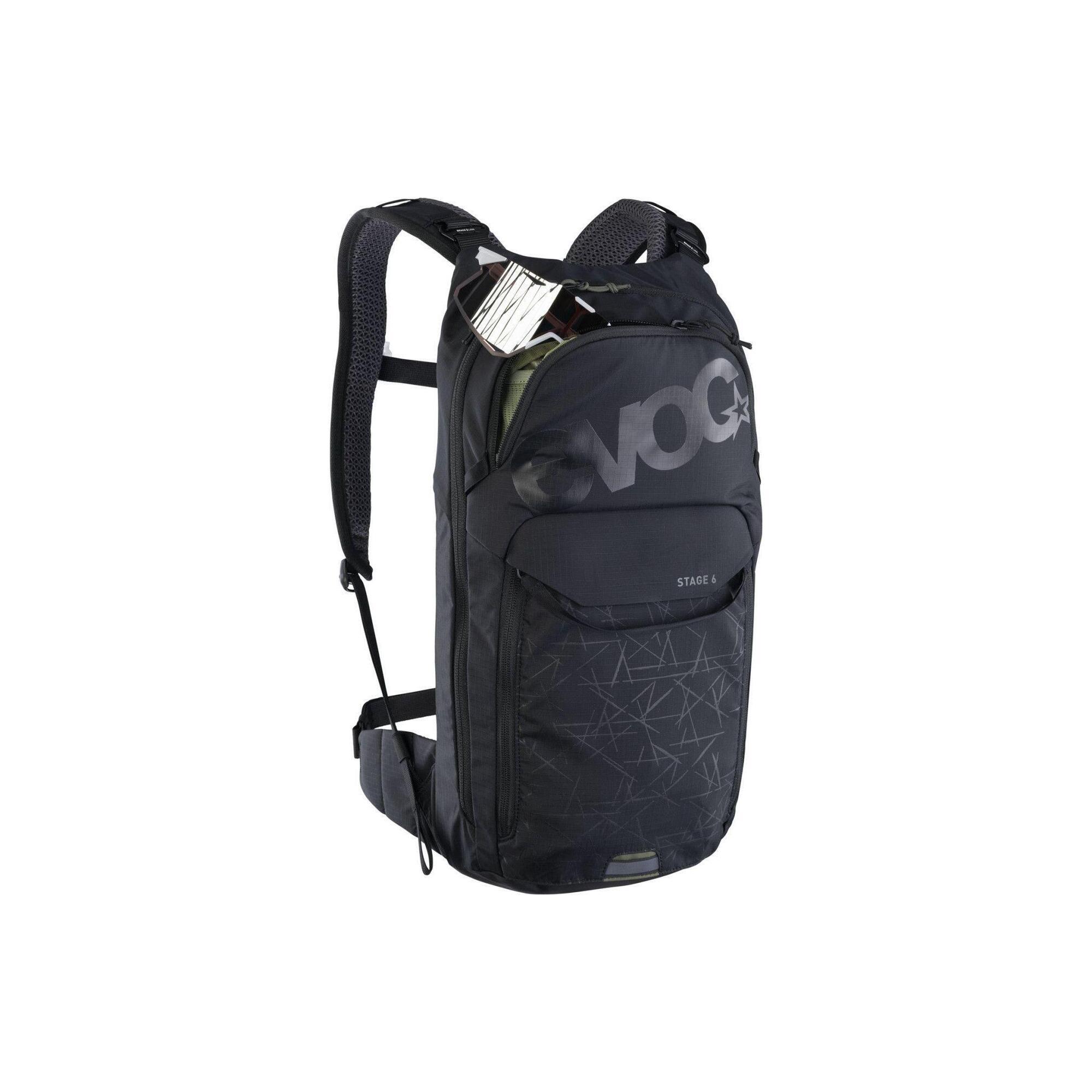 Plecak rowerowy Evoc Stage 6 - black