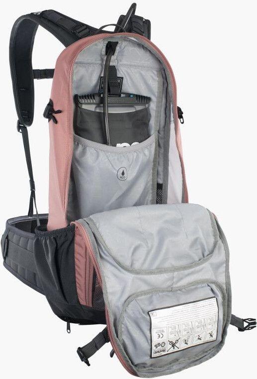 Evoc FR Enduro 16L M/L Dusty Pink Carbon Grey 3/7