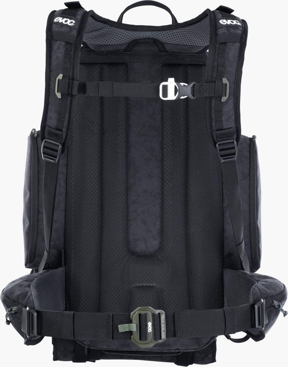 Evoc Trail Builder 35L Backpack Black 2/7