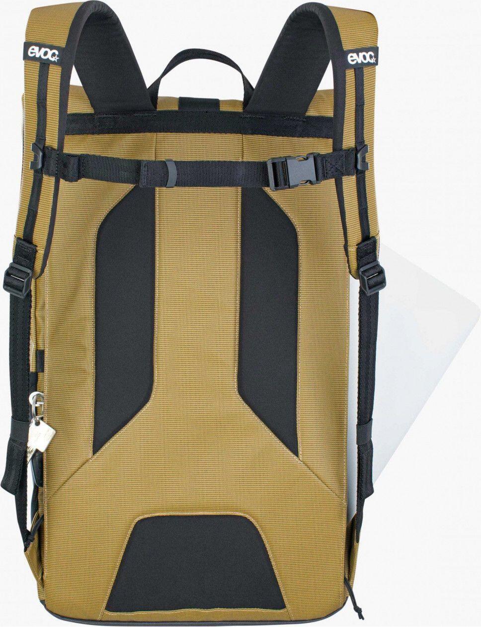 Sac à Dos EVOC Duffle Backpack 16 jaune 2/7