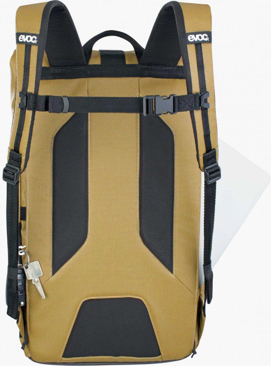 Zaino EVOC Duffle 26 Giallo 2/7