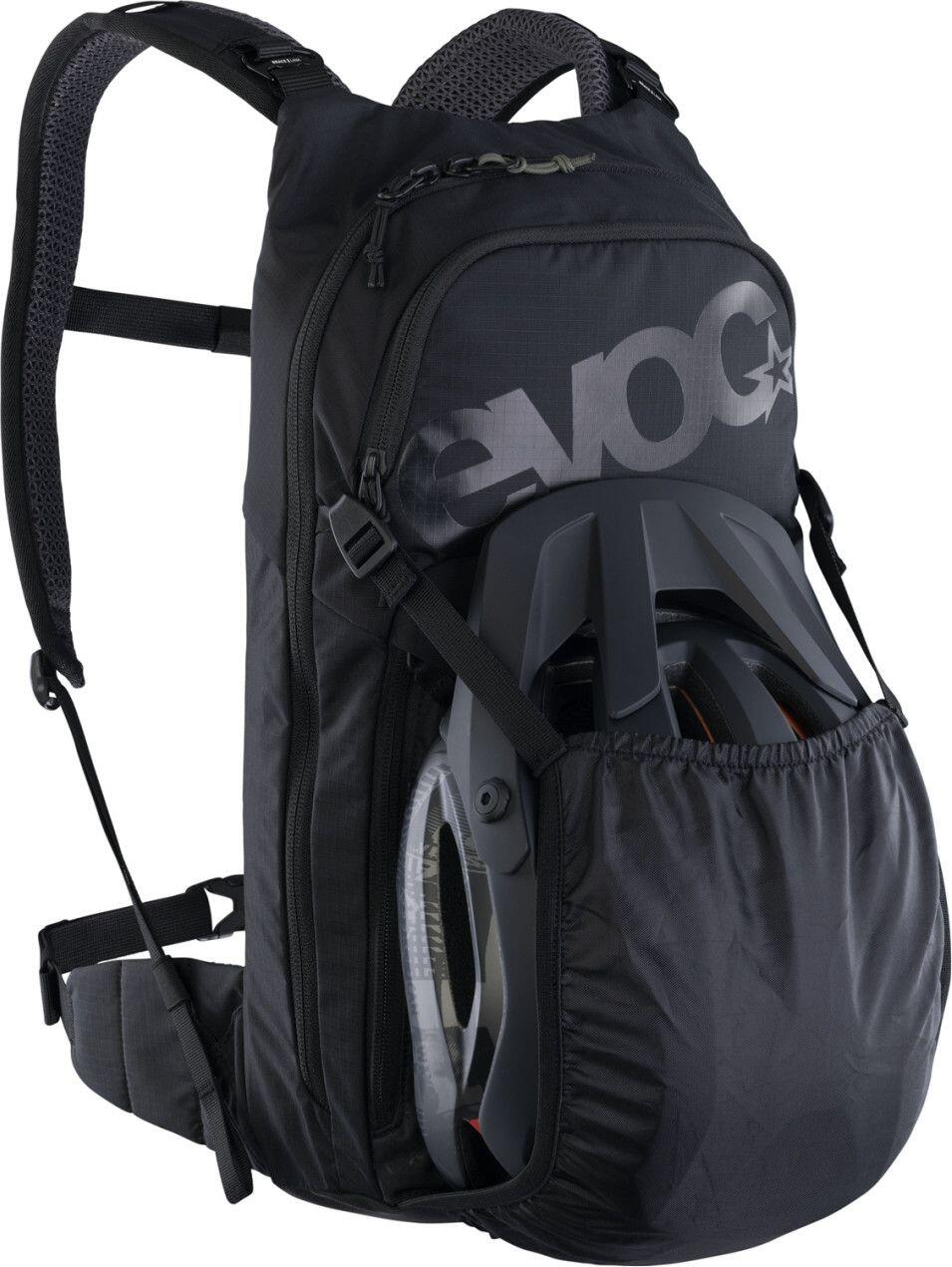 Evoc Stage 6L MTB Backpack Black + 2L Water Pocket 4/7