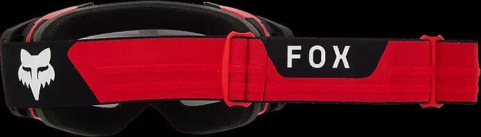 Gogle rowerowe Fox Vue Core Goggle - fluo red 2/3