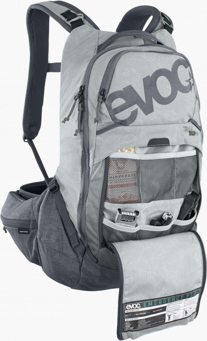 Sac à Dos Evoc Trail Pro 16L Gris 5/7
