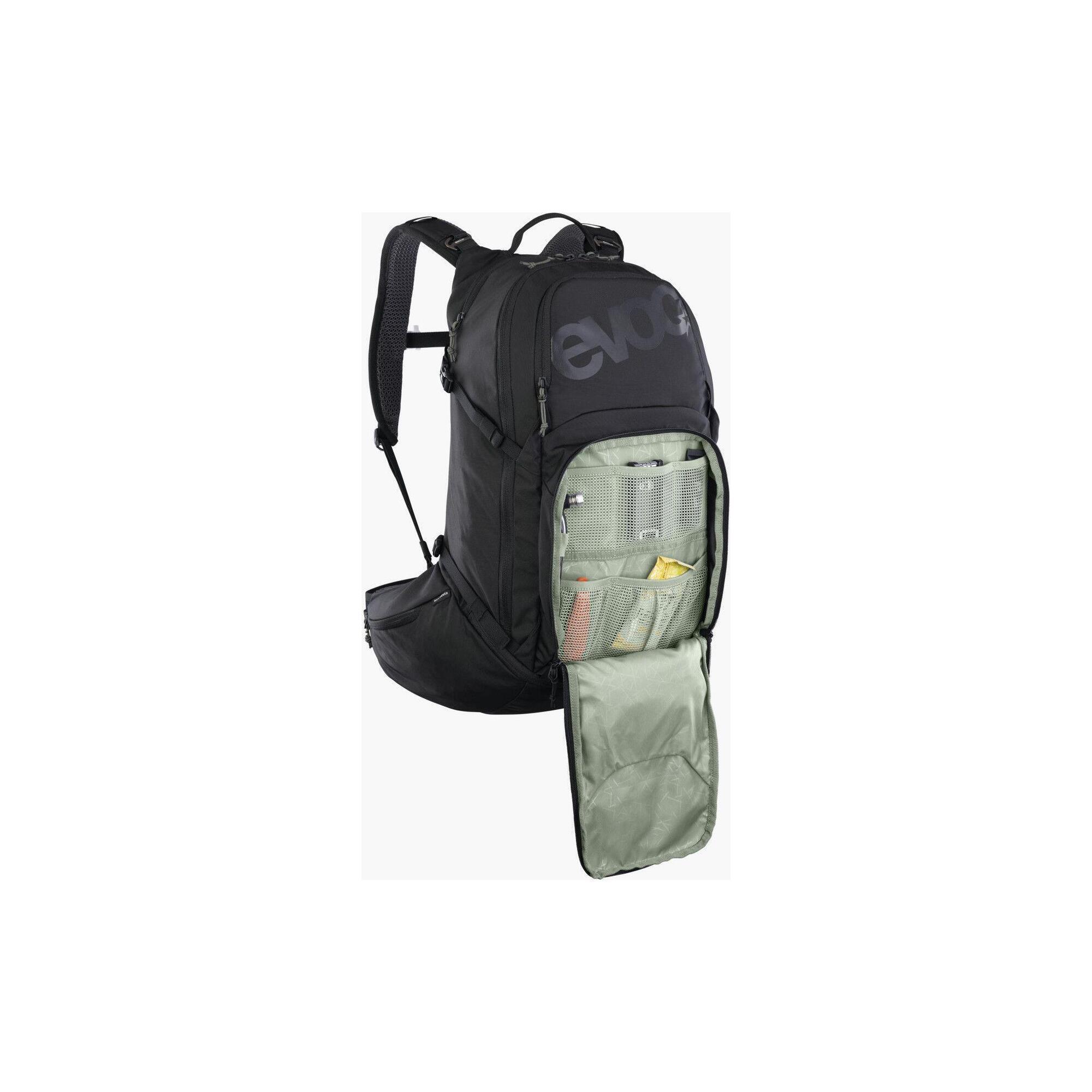 Plecak rowerowy Evoc Explorer Pro 30 - black