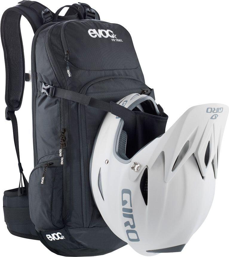 Sac à Dos Evoc Protector Enduro Blackline 16 Noir Jaune 4/7
