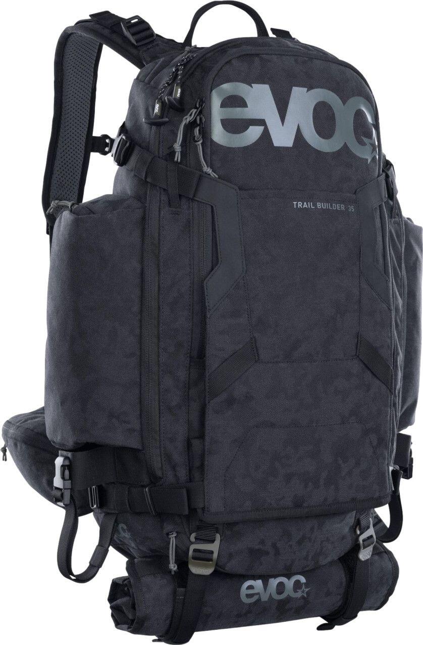 Evoc Trail Builder 35L Backpack Black 1/7