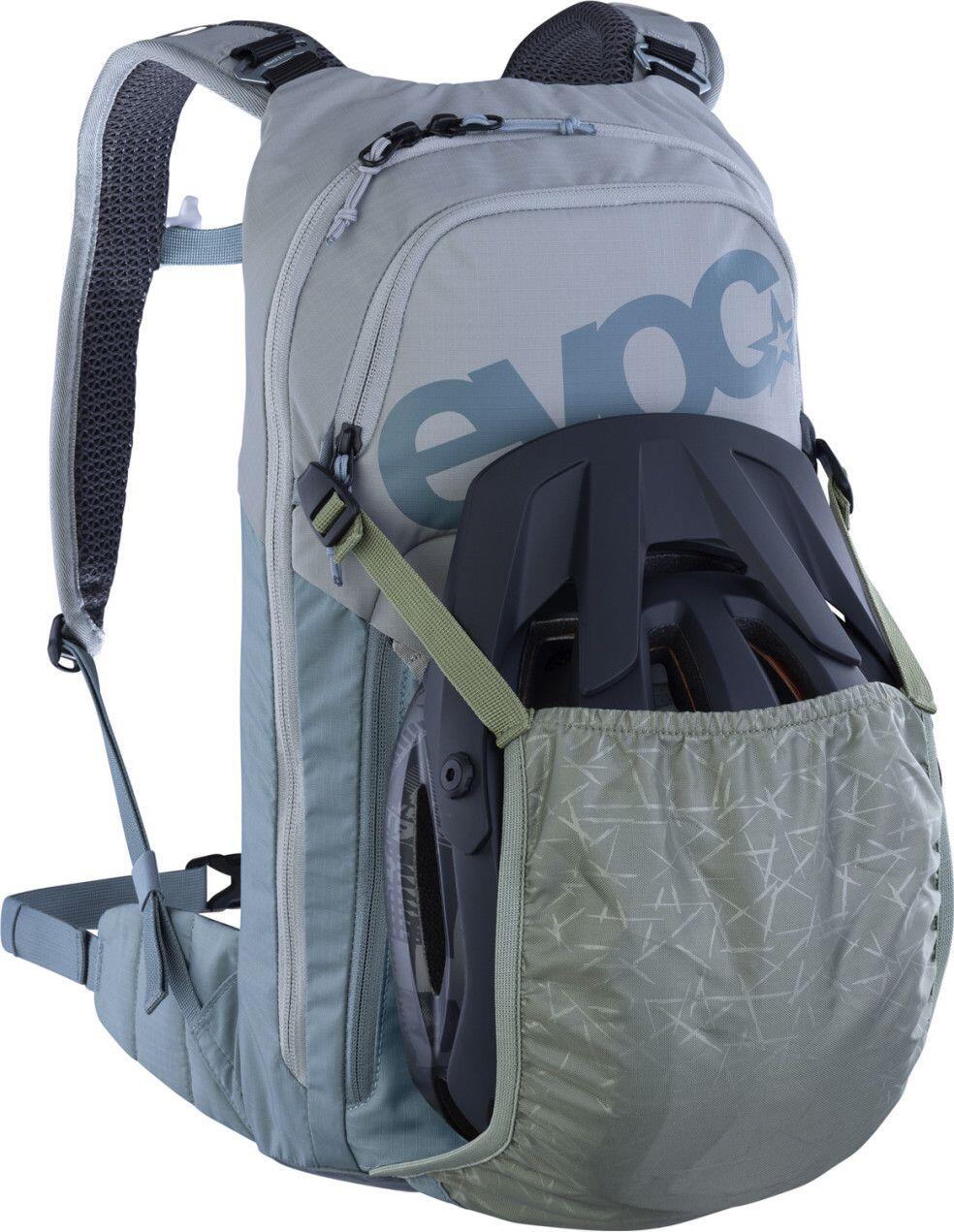 Evoc Stage 6L MTB Rucksack Grey + 2L Water Pocket 4/7