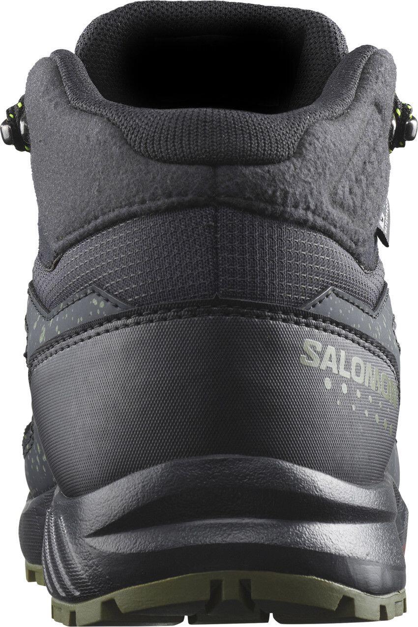 Salomon Outway Mid CSWP Junior Hiking Shoes Black Child 6/6