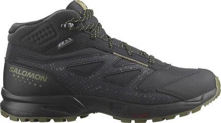 Chaussures de Randonnée Salomon Outway Mid CSWP Junior Noir Enfant