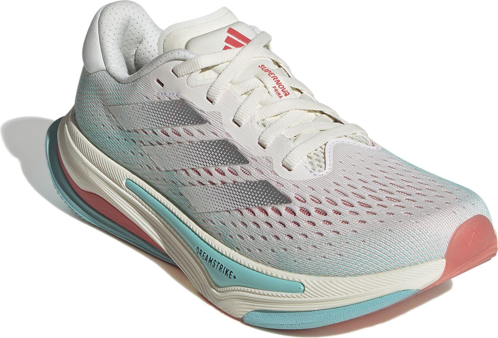Chaussures Running adidas Supernova Prima Blanc/Bleu Femme 3/7