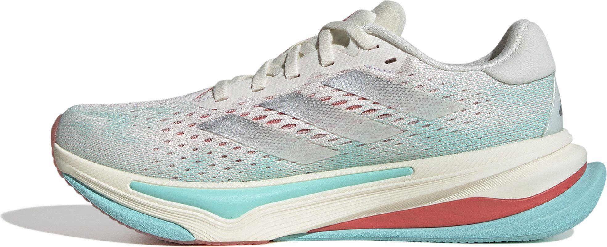 Chaussures Running adidas Supernova Prima Blanc/Bleu Femme 2/7