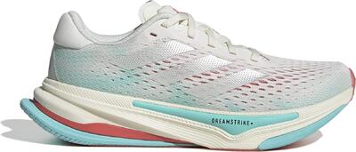 Adidas supernova prima hardloopschoenen wit/blauw dames