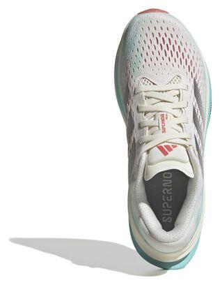 Chaussures Running adidas Supernova Prima Blanc/Bleu Femme 7/7