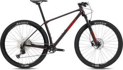 Semi-stijve mountainbike bh ultimate 6.5 shimano deore/xt 12v 29'' rood
