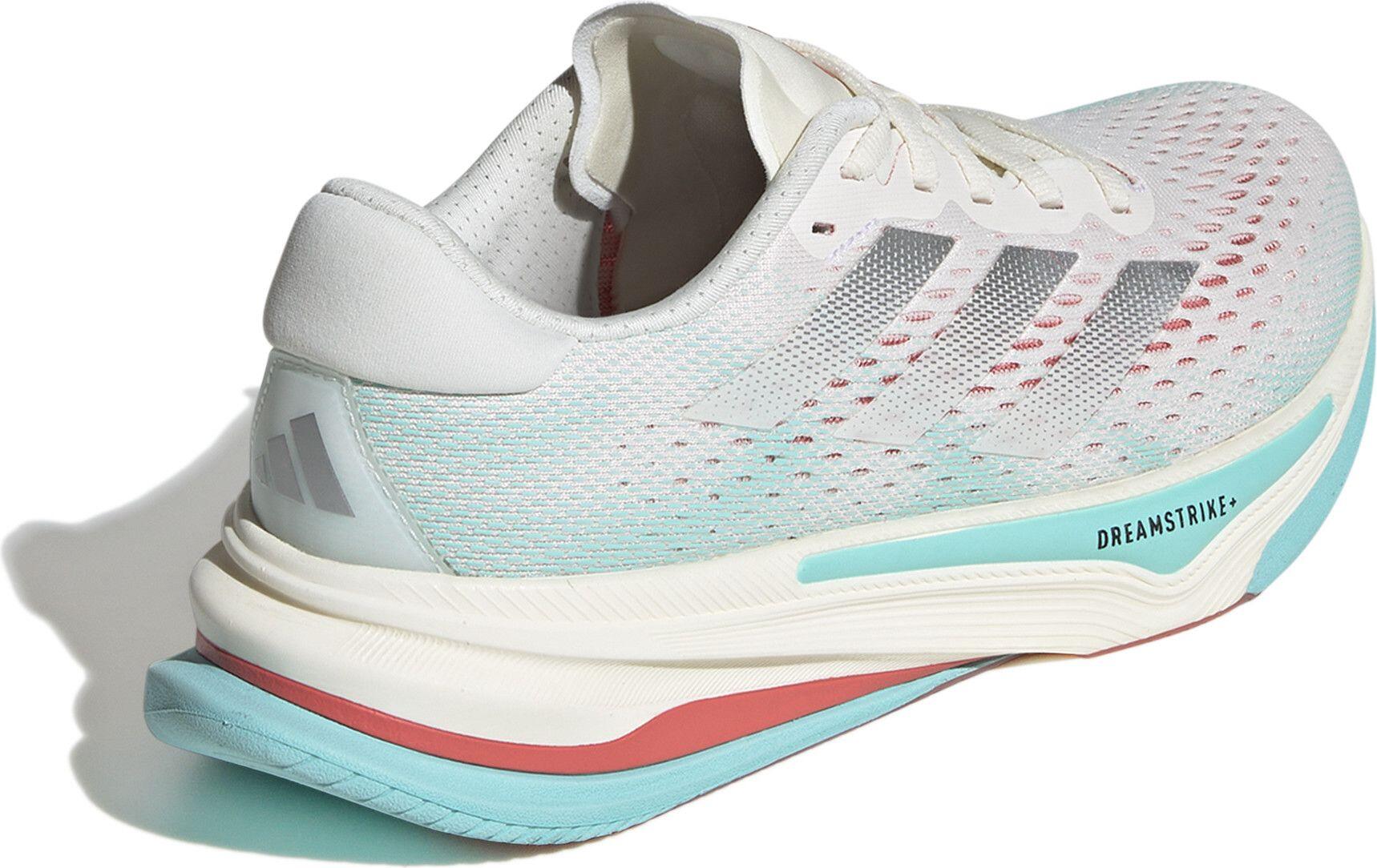 Chaussures Running adidas Supernova Prima Blanc/Bleu Femme 4/7