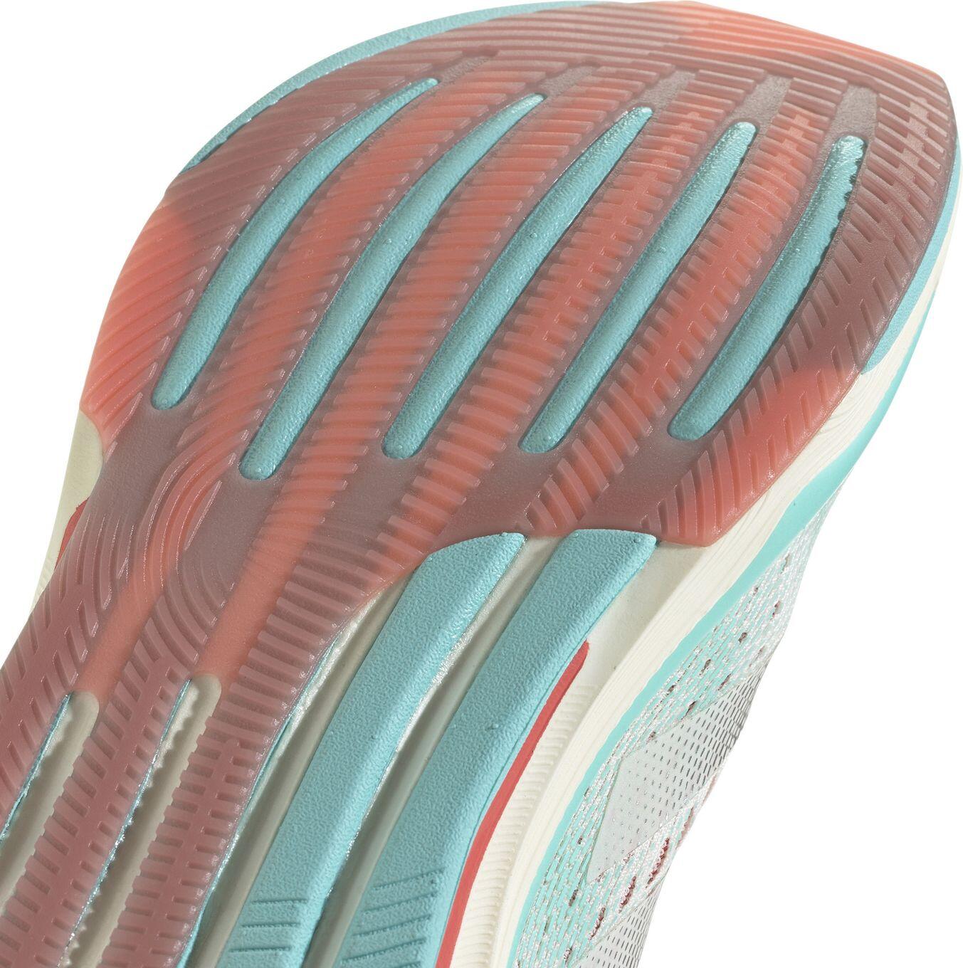 Chaussures Running adidas Supernova Prima Blanc/Bleu Femme 6/7