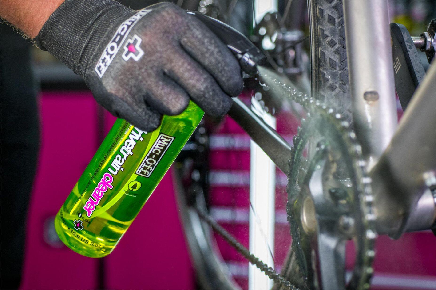 MUC-OFF BIO-Kettenreiniger DRIVETRAIN CLEANER 500 ml 2/3