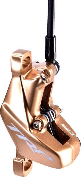 Freio DHR EVO mountain bike - manete esquerda - mangueira 1900mm - dourado 3/6
