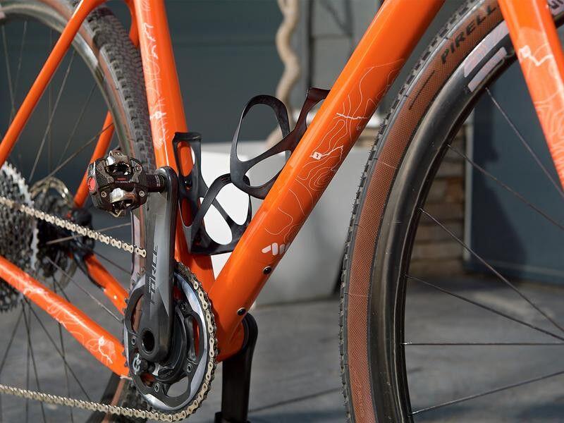 Kit protezione telaio - EXTRA Gravel/strada - Bianco Sterrato 3/4
