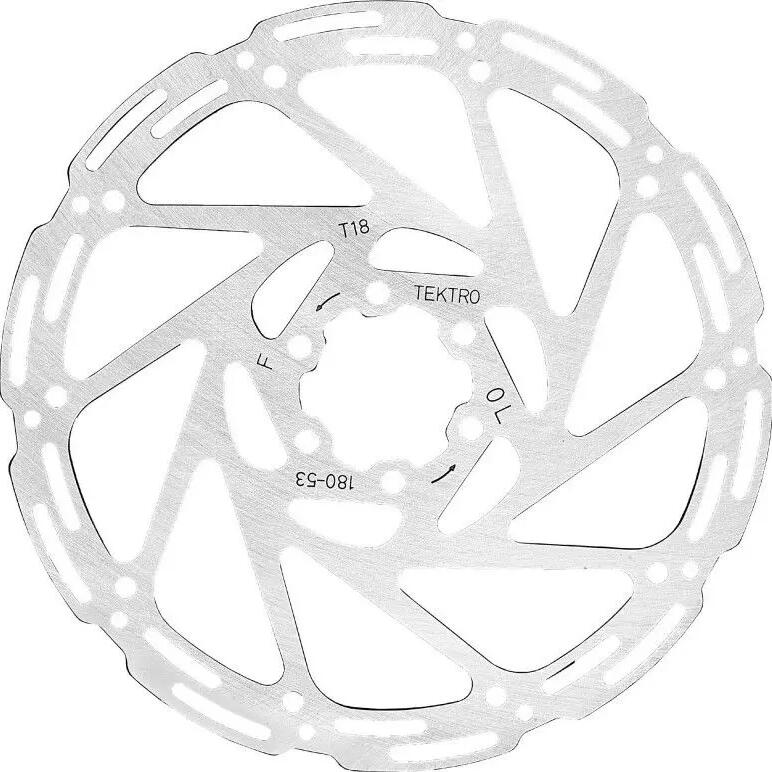 Brake Disc Tektro TR-53 6 Holes 203 mm