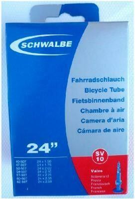 TUBO ARIA MTB 24X1.50/2.40 VP SCHWALBE SV10 (GUSCIO RIMOVIBILE) 2/2