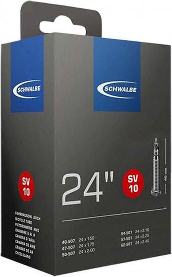 Schlauch Presta-Ventil Schwalbe SV10
