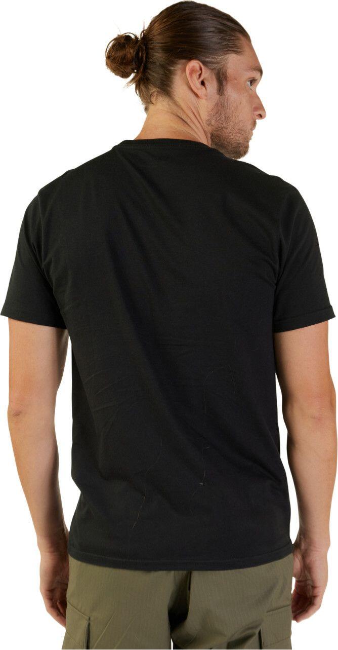 T-Shirt Manches Courtes Fox Head Premium Noir 3/5