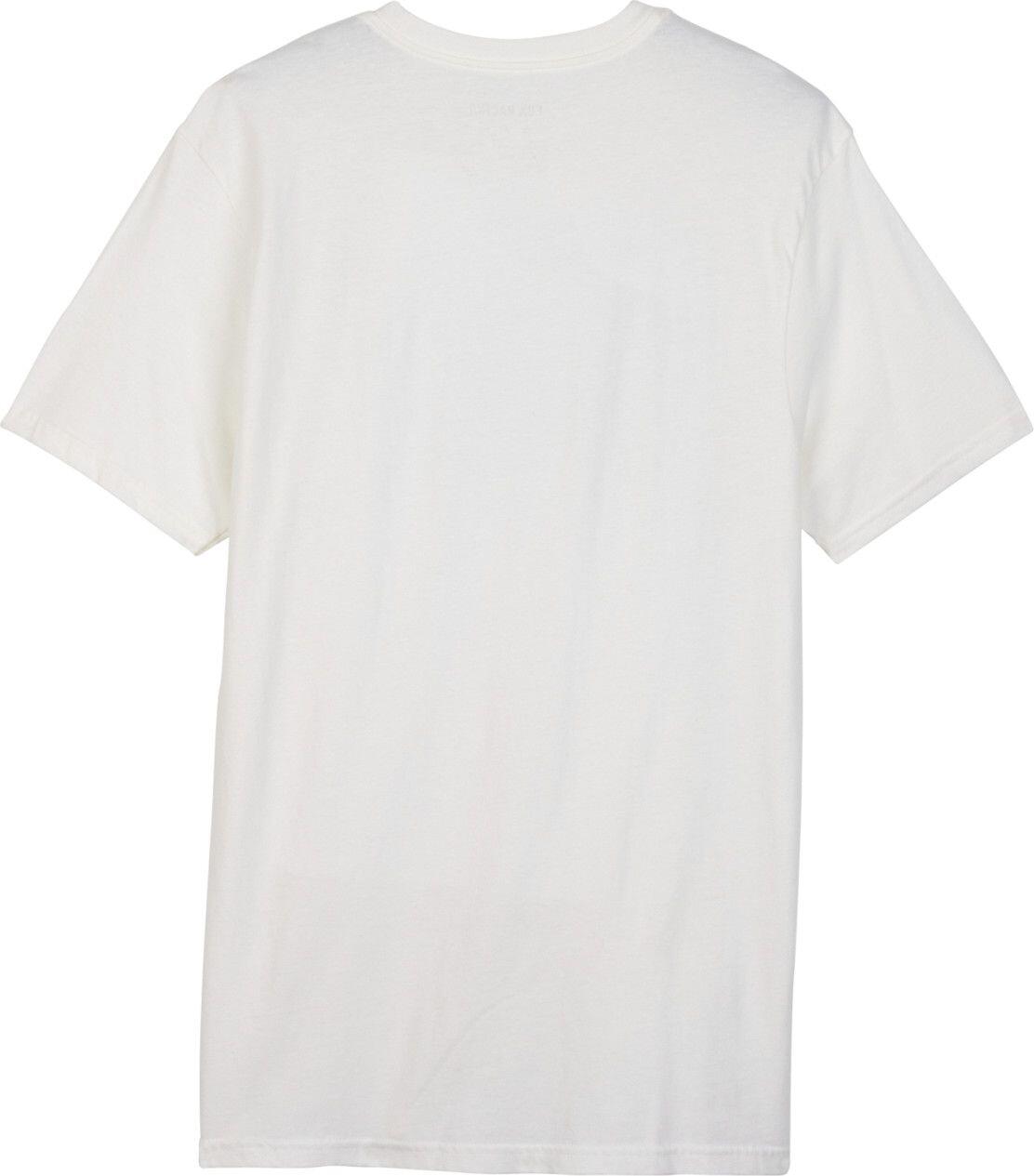 T-Shirt Manches Courtes Fox Head Premium Blanc 2/3