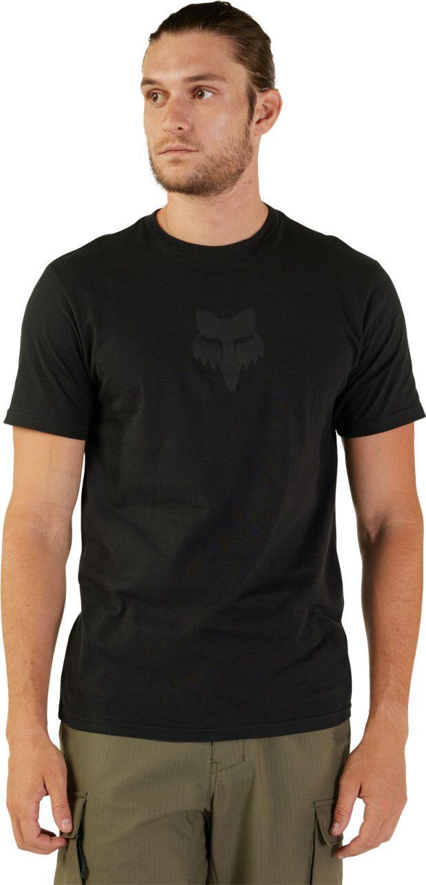 T-Shirt Manches Courtes Fox Head Premium Noir 2/5