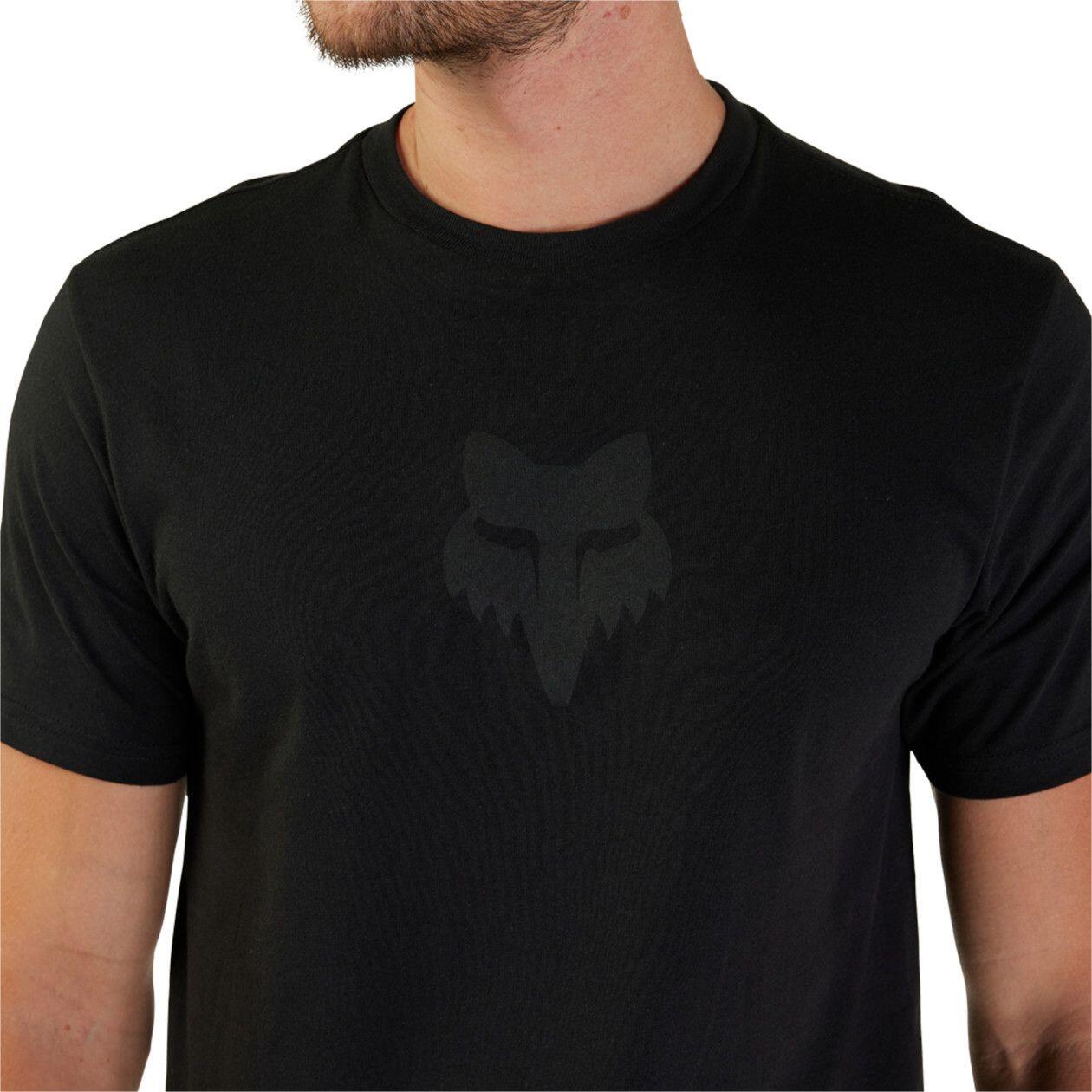 T-Shirt Manches Courtes Fox Head Premium Noir 5/5