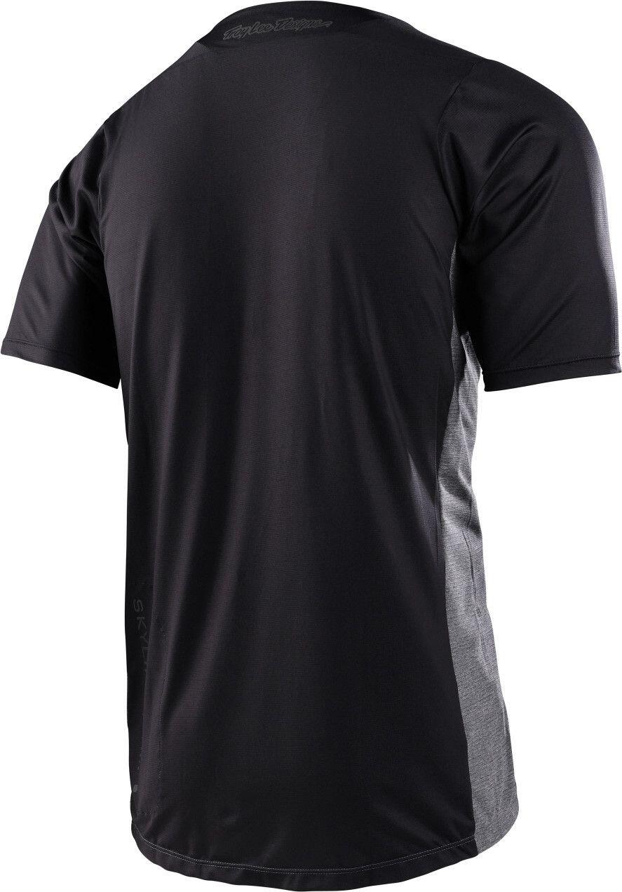 Maillot Manches Courtes Troy Lee Designs Skyline Signature Gris/Noir 2/3